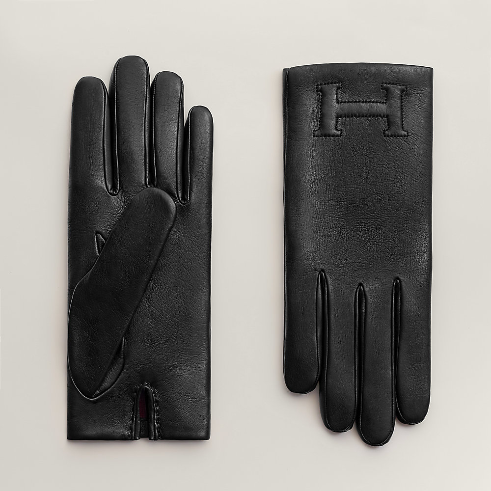 【上品で暖かい♪】HERMES Gants Bastille カシミヤレザー手袋 Bastille gloves | Hermès Mainland China